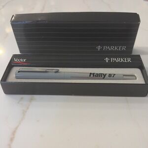 Vintage Parker Rollerball Pen - Advertising Promo For Rally (works)